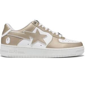 A Bathing Ape Bape Sta #4 Beige
